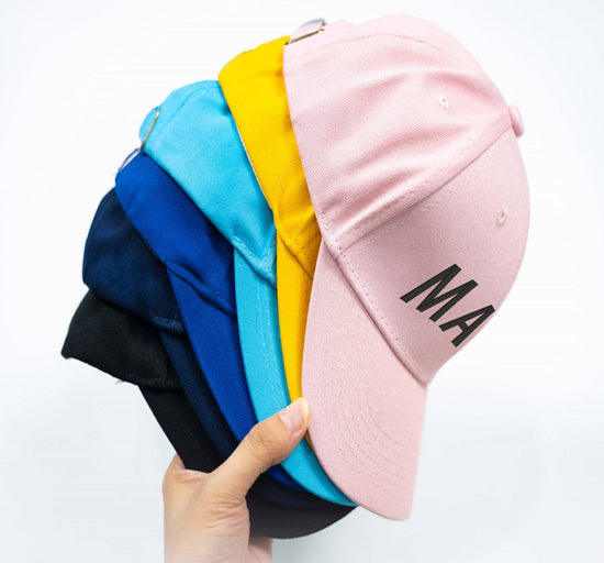 Custom Logo Embroidered Baseball Cap - MTWORLDKIDS.COM