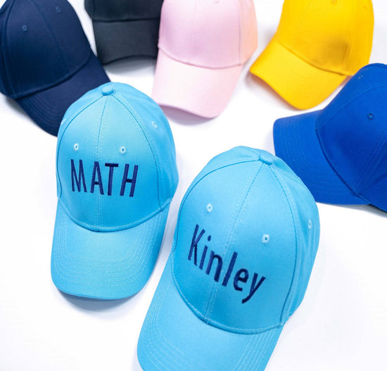 Custom Logo Embroidered Baseball Cap - MTWORLDKIDS.COM