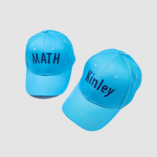 Custom Logo Embroidered Baseball Cap - MTWORLDKIDS.COM