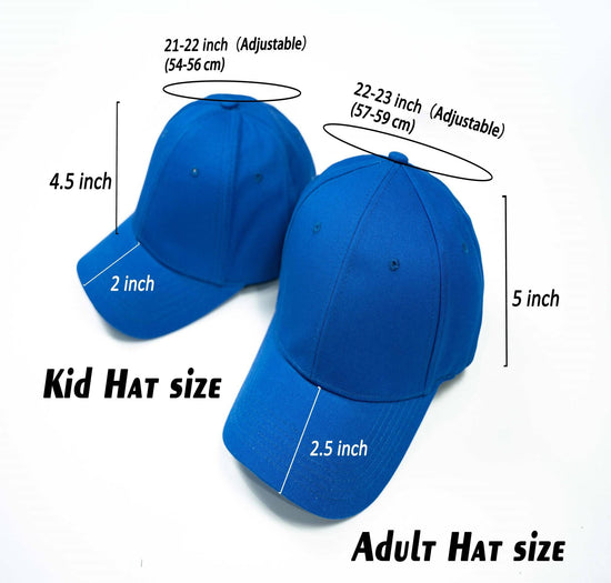 Custom Logo Embroidered Baseball Cap - MTWORLDKIDS.COM