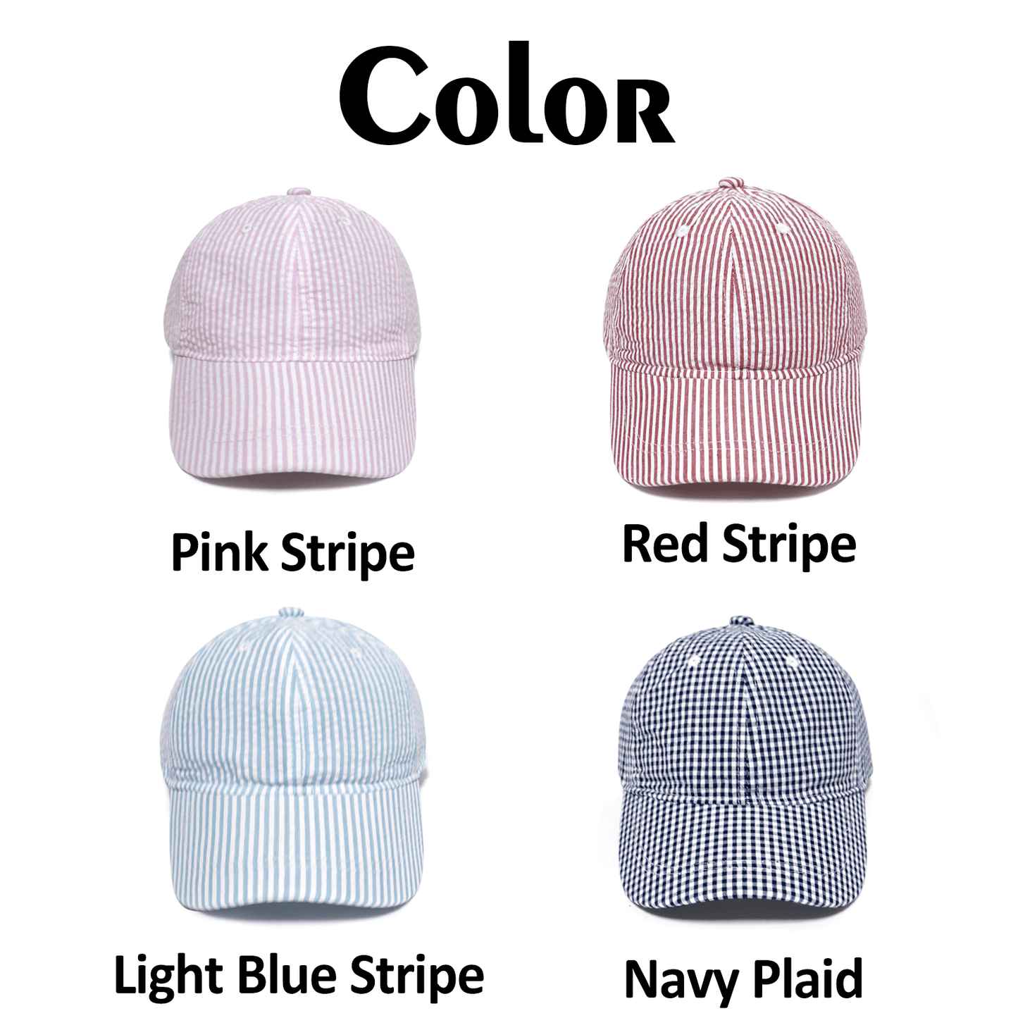 Adorable Kid's Baseball Cap - Colors