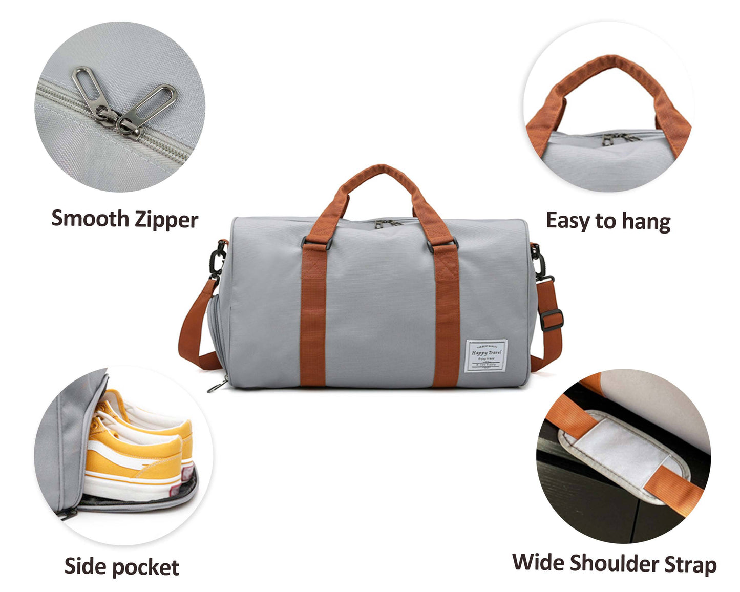 Oxford Travel Bag - MTWORLDKIDS.COM