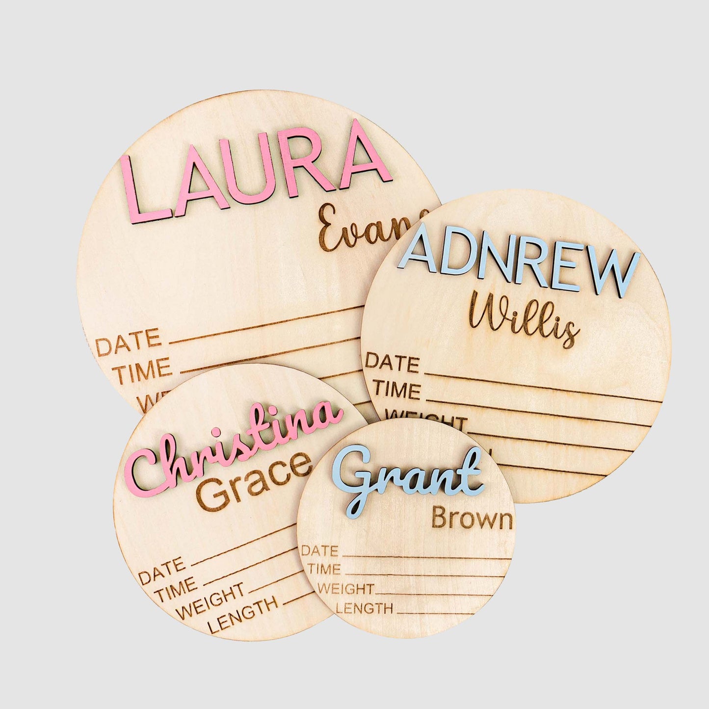 Cherish Precious Moments: Baby Birth Sign Keepsake - MTWORLDKIDS.COM