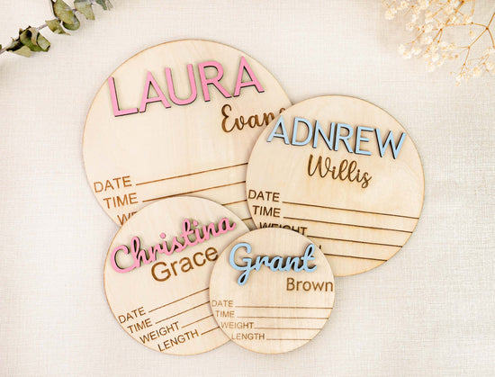 Cherish Precious Moments: Baby Birth Sign Keepsake - MTWORLDKIDS.COM