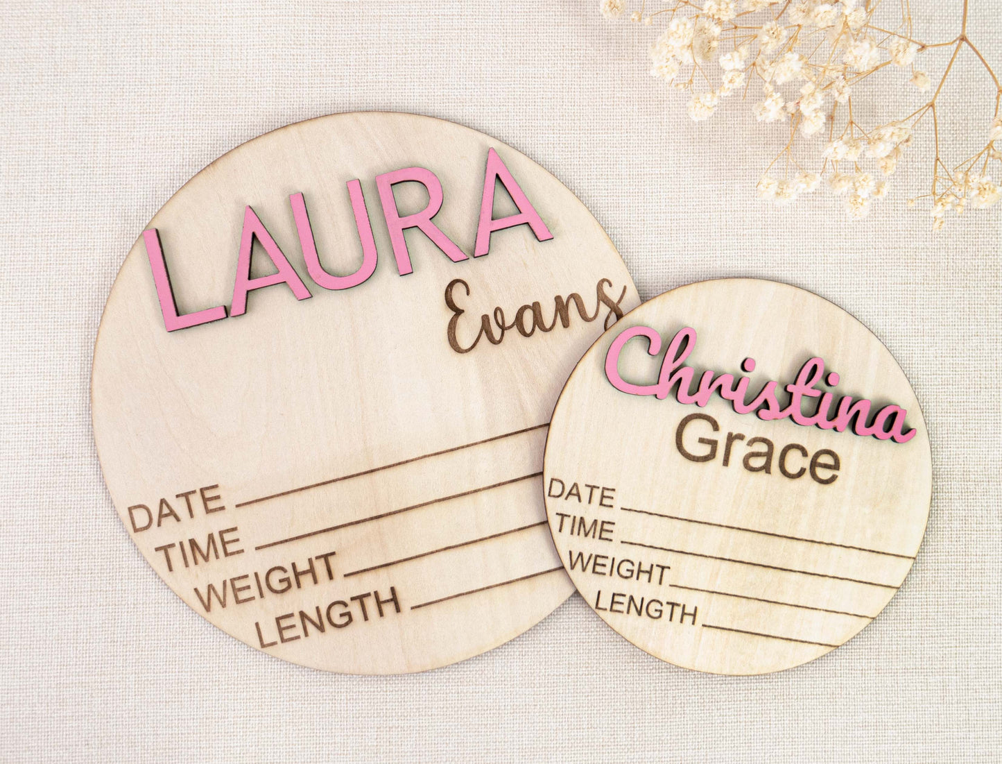 Cherish Precious Moments: Baby Birth Sign Keepsake - MTWORLDKIDS.COM