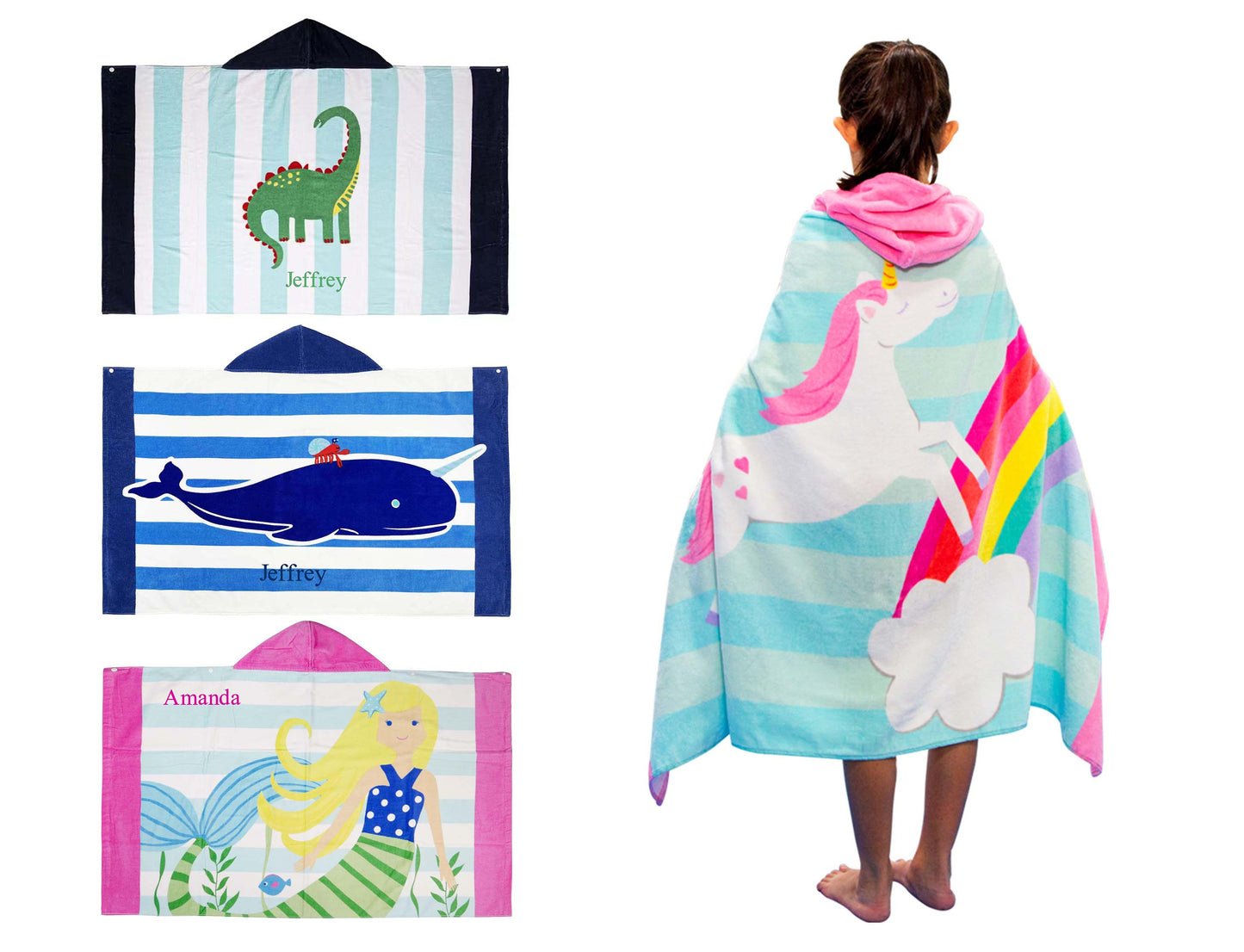 Hooded Towel for Kids - MTWORLDKIDS.COM