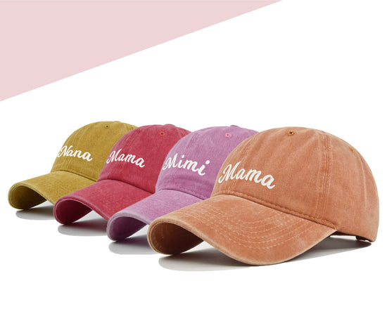 Unisex Vintage Baseball-Cap Personalized - MTWORLDKIDS.COM