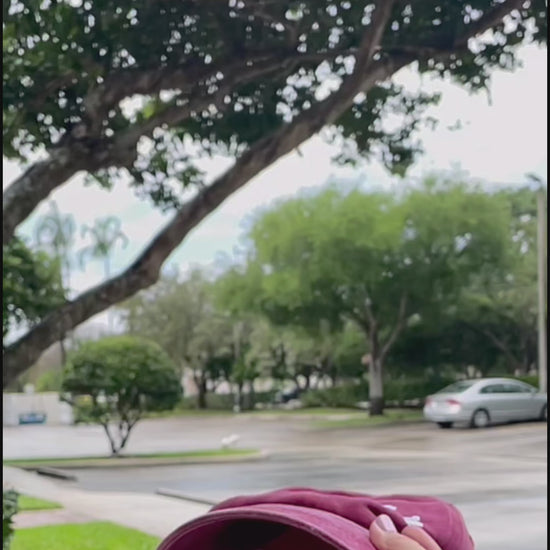 Load and play video in Gallery viewer, Washed Vintage Baseball Cap
