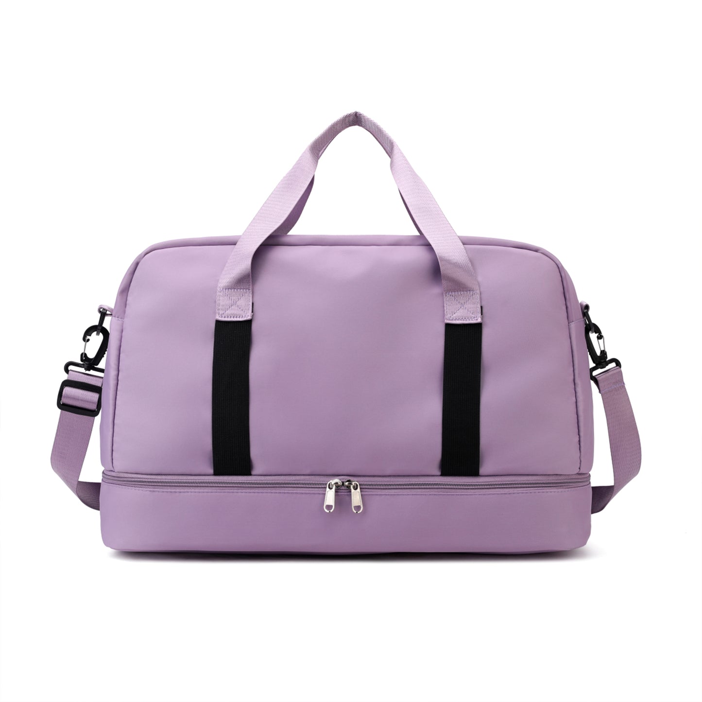 Personalized Water-resistant Women Weekender Overnight Bag, Custom Gym Duffle Bag,Travel Bag - MTWORLDKIDS.COM