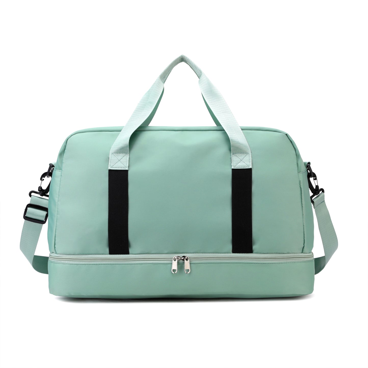 Personalized Water-resistant Women Weekender Overnight Bag, Custom Gym Duffle Bag,Travel Bag - MTWORLDKIDS.COM