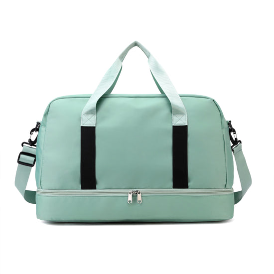 Personalized Water-resistant Women Weekender Overnight Bag, Custom Gym Duffle Bag,Travel Bag - MTWORLDKIDS.COM