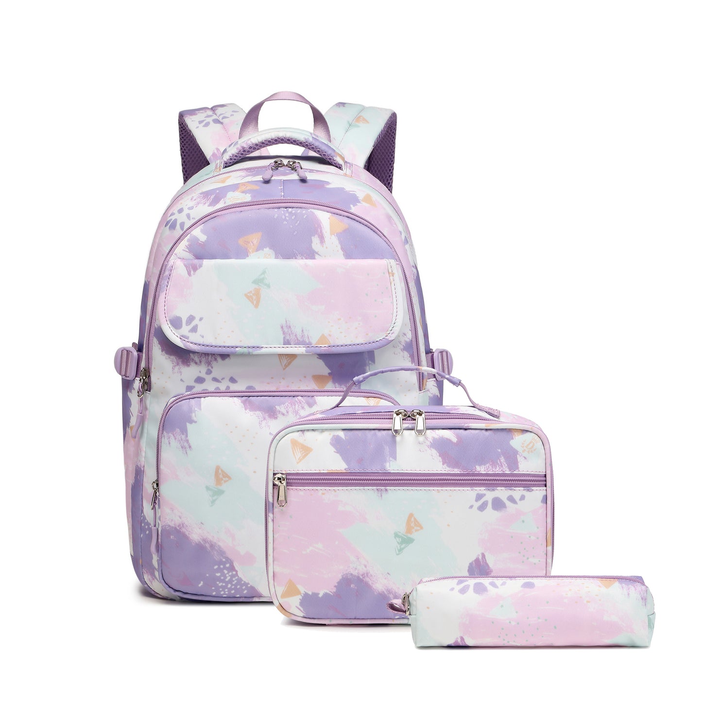 Backpack for Girls Boys Kids School Backpack with Lunch Box and Pencil Case Preschool Kindergarten Bookbag Set - MTWORLDKIDS.COM