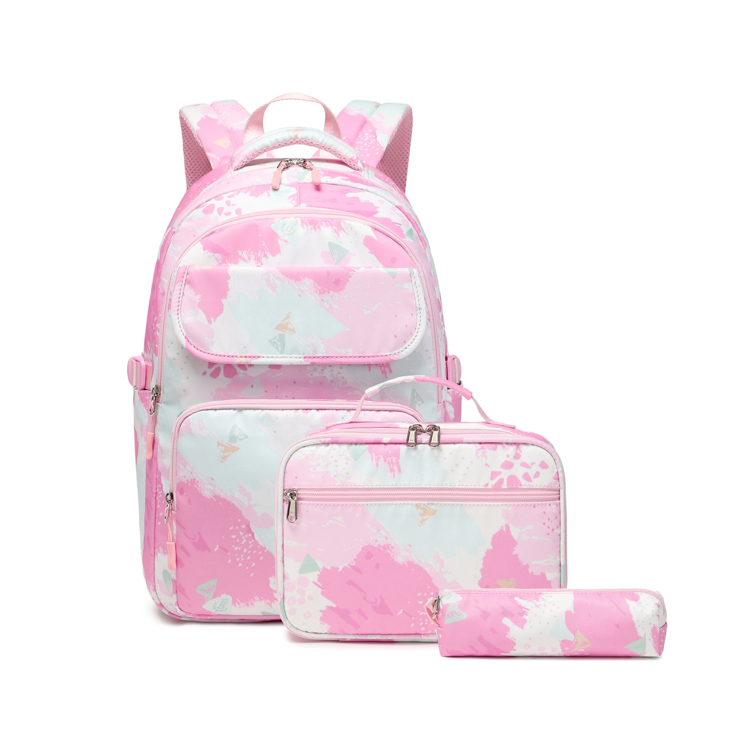 Backpack for Girls Boys Kids School Backpack with Lunch Box and Pencil Case Preschool Kindergarten Bookbag Set - MTWORLDKIDS.COM