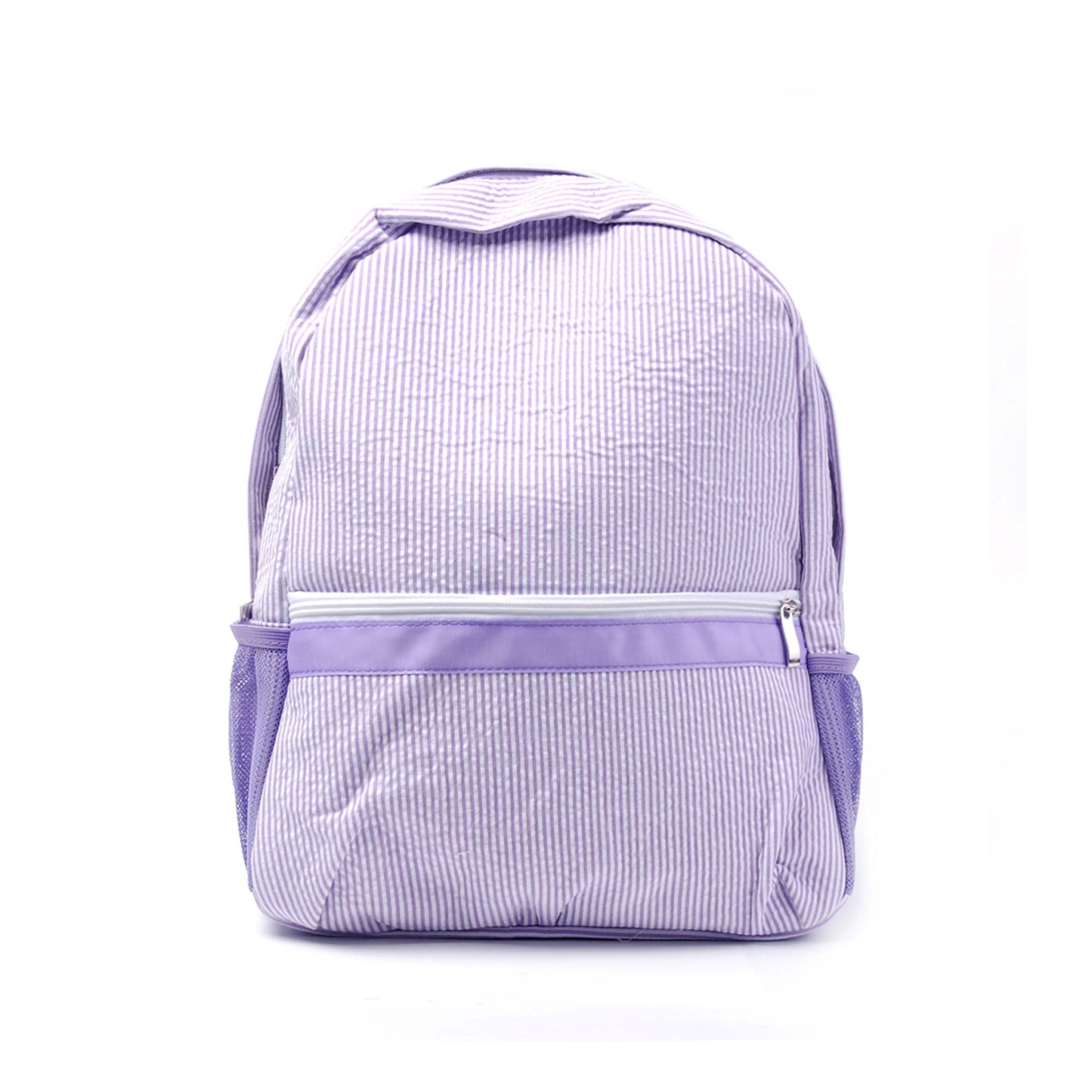 Seersucker Preppy Kids Backpacks - MTWORLDKIDS.COM