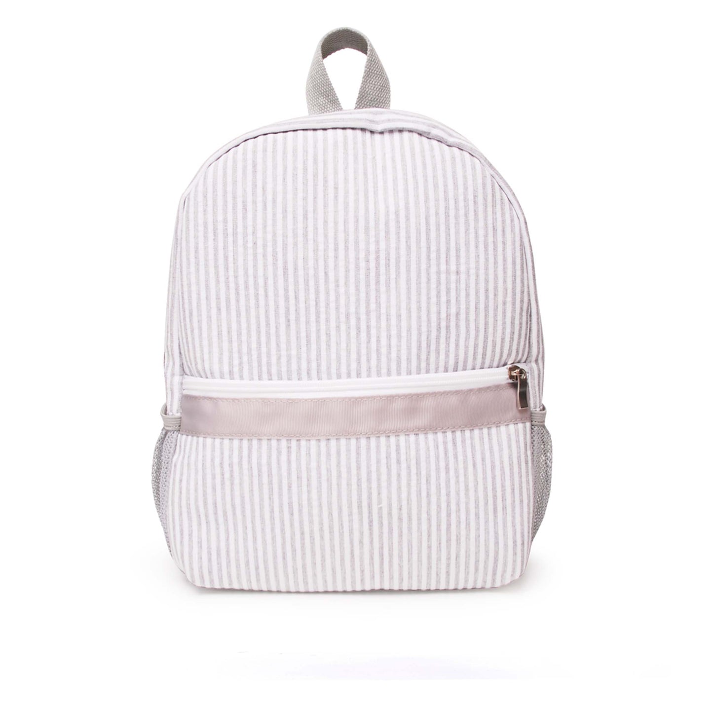 Seersucker Preppy Kids Backpacks - MTWORLDKIDS.COM