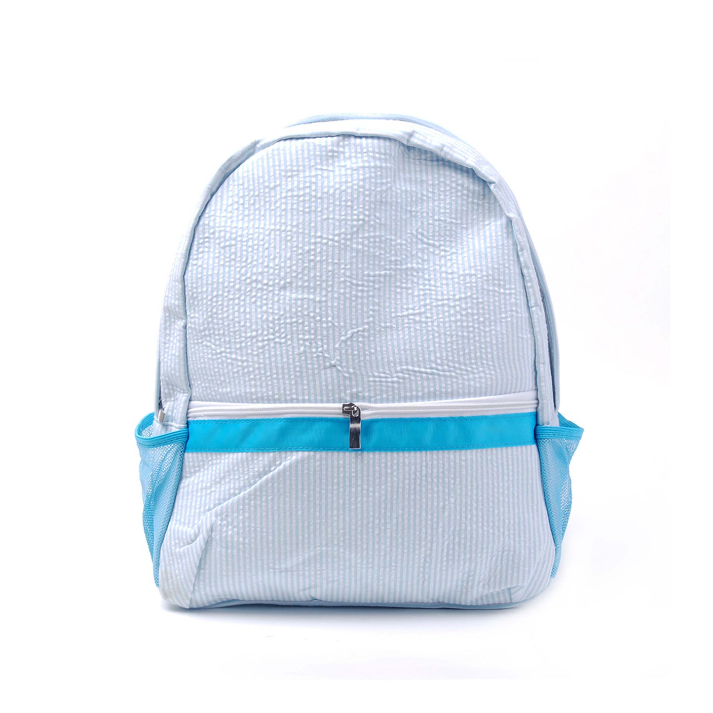 Seersucker Preppy Kids Backpacks - MTWORLDKIDS.COM