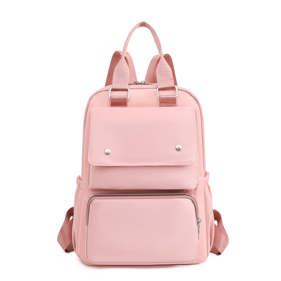 Personalized Kids Nylon Backpack,Teen Girls Casual Backpack,High Middle School Daypack Student School bookbag,Women Daily Travel Laptop Bag - MTWORLDKIDS.COM