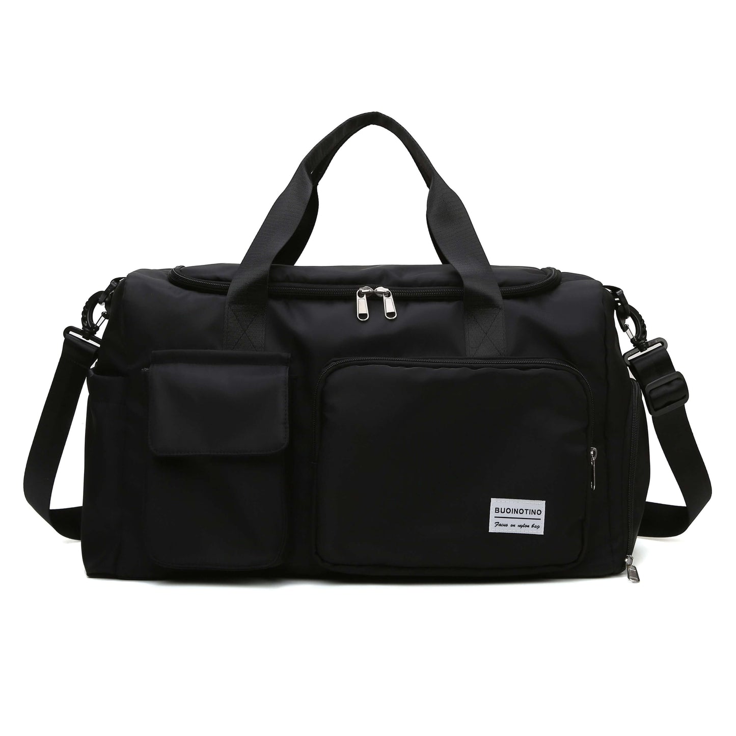 Sports Gym Bag with Wet Pocket & Shoes Compartment - MTWORLDKIDS.COM